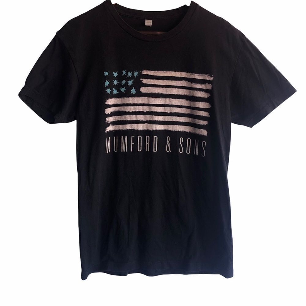 Mumford & Sons Band Tour T-shirt
